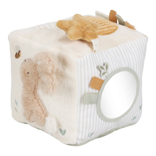 Little Dutch Soft activity cube ´Newborn Naturals´ GRS