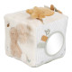 Little Dutch Soft activity cube ´Newborn Naturals´ GRS
