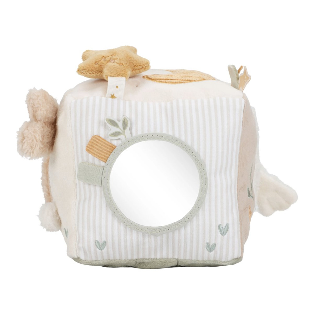 Little Dutch Soft activity cube ´Newborn Naturals´ GRS