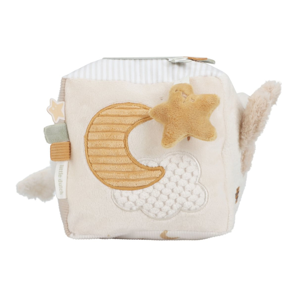 Little Dutch Soft activity cube ´Newborn Naturals´ GRS