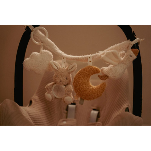 Little Dutch Stroller toy chain ´Newborn Naturals´ GRS