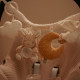 Little Dutch Stroller toy chain ´Newborn Naturals´ GRS