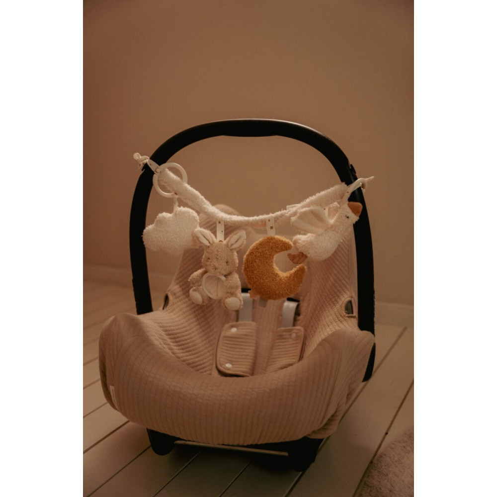 Little Dutch Stroller toy chain ´Newborn Naturals´ GRS