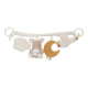 Little Dutch Stroller toy chain ´Newborn Naturals´ GRS