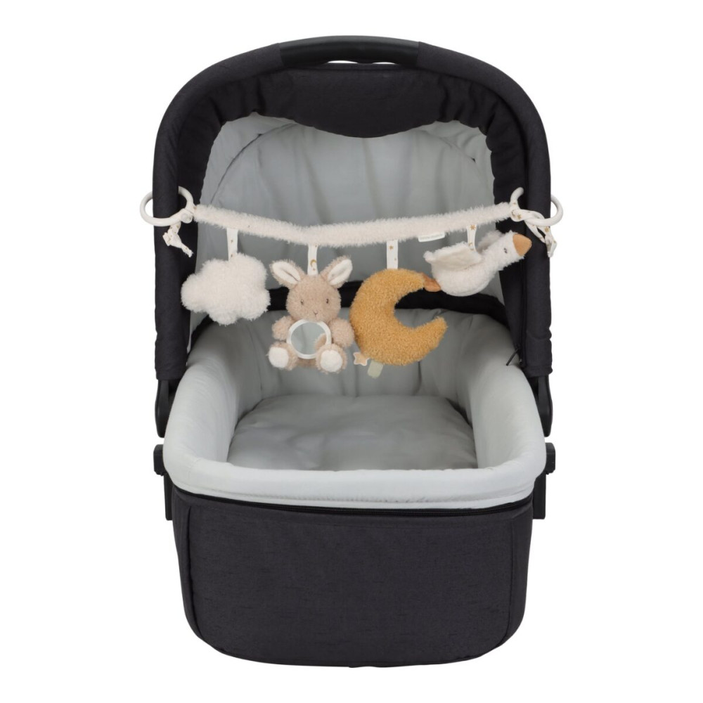 Little Dutch Stroller toy chain ´Newborn Naturals´ GRS