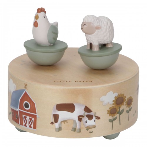 Little Dutch Music Box ´Little Farm´ FSC