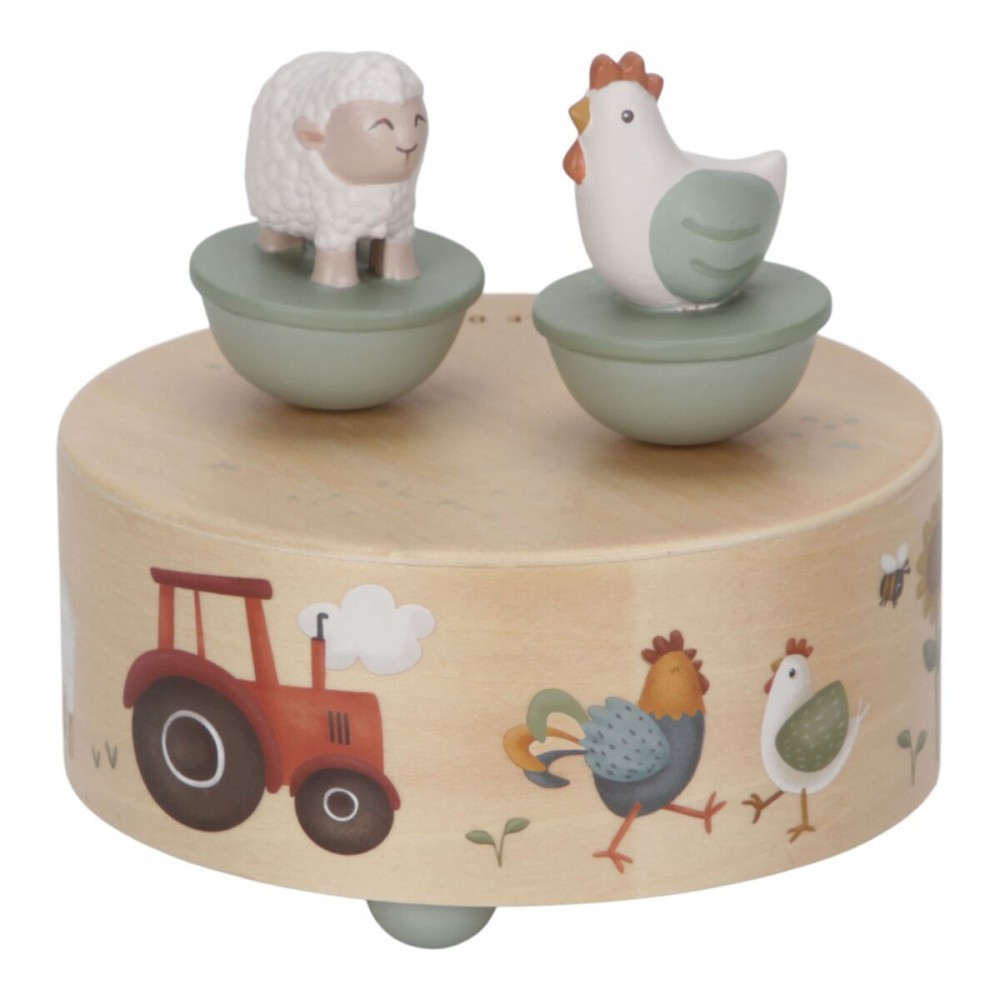 Little Dutch Music Box ´Little Farm´ FSC