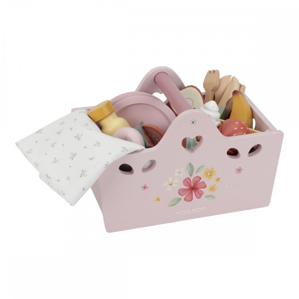 Little Dutch Picnic Play Set FSC wood