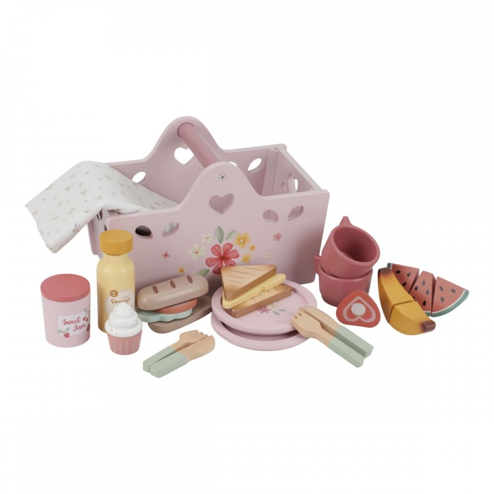 Little Dutch Picnic Play Set FSC wood