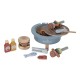 Little Dutch koka bārbekjū Barbecue Toy Set FSC