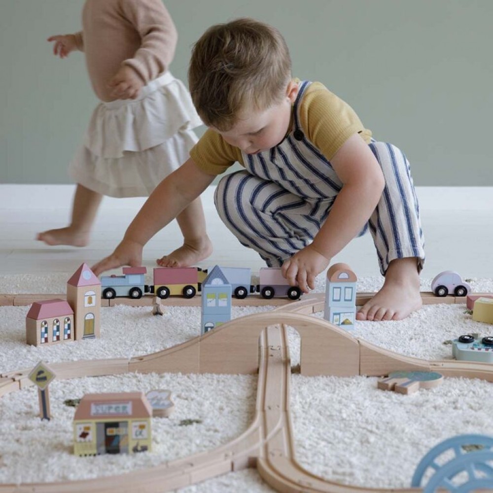 Little Dutch Railway Train XXL Set – Starterkit