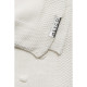 Meyco baby Blanket Knots 75*100 cm Offwhite
