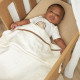 Meyco baby Blanket Knots 75*100 cm Offwhite