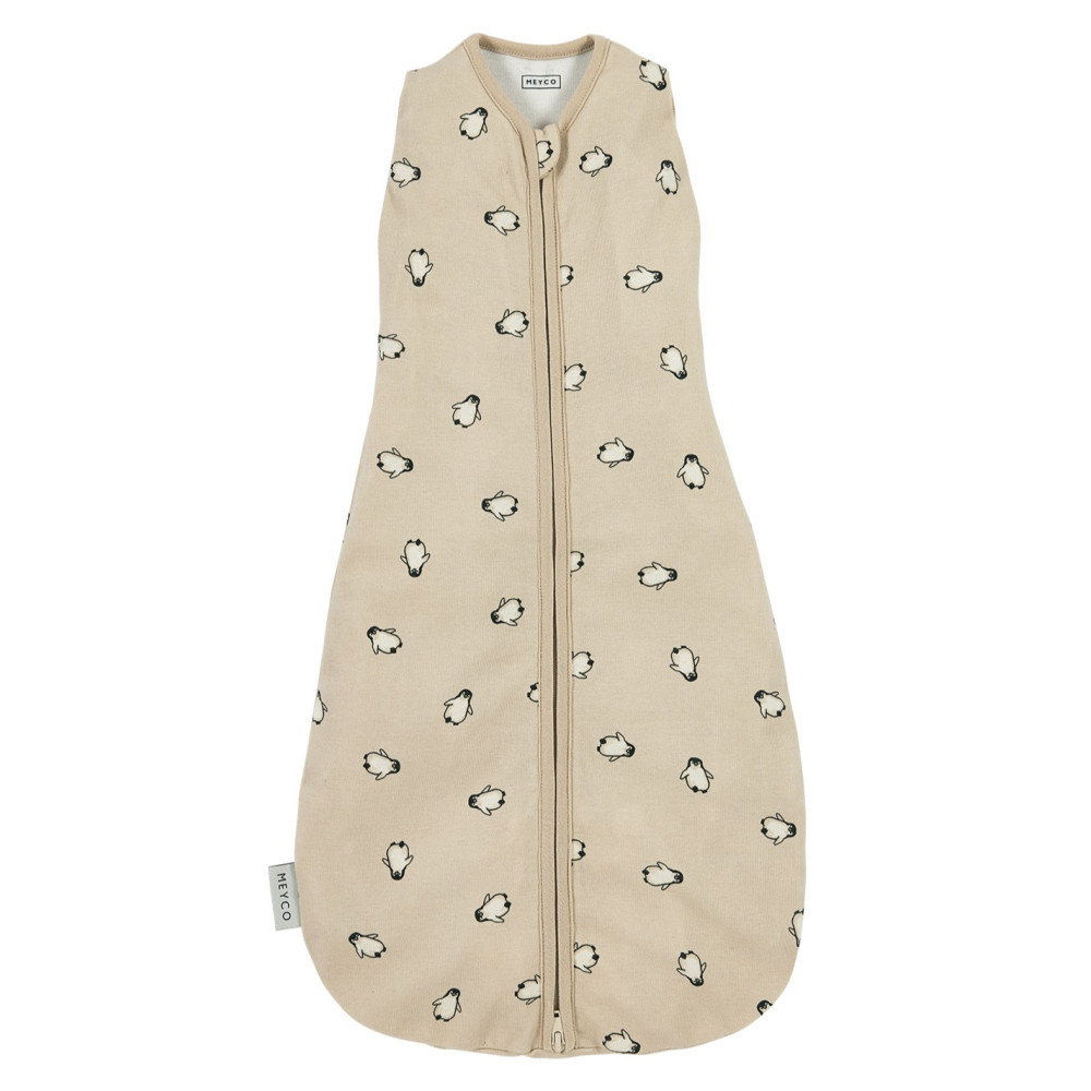 Cocoon Swaddle Bag Penguin - sand - 70cm - 0.3 TOG