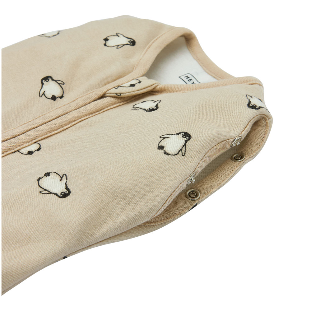 Cocoon Swaddle Bag Penguin - sand - 70cm - 0.3 TOG