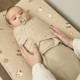 Meyco Baby Lined Swaddle Sand 2.0 TOG