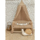 Meyco Baby Canopy Taupe