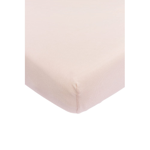 Простынь на резинке Meyco Baby - Soft Pink - 60x120 cm