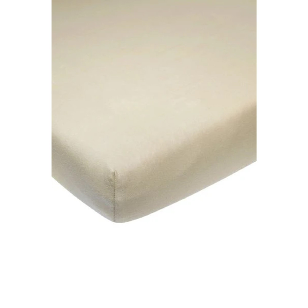Простынь на резинке Meyco Baby - Soft Sand- 60x120 cm Простынь на резинке Meyco Baby - Soft Sand- 60x120 cm