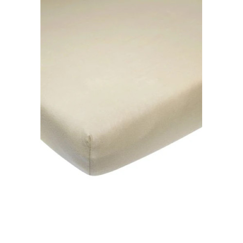 Простынь на резинке Meyco Baby - Soft Sand- 60x120 cm