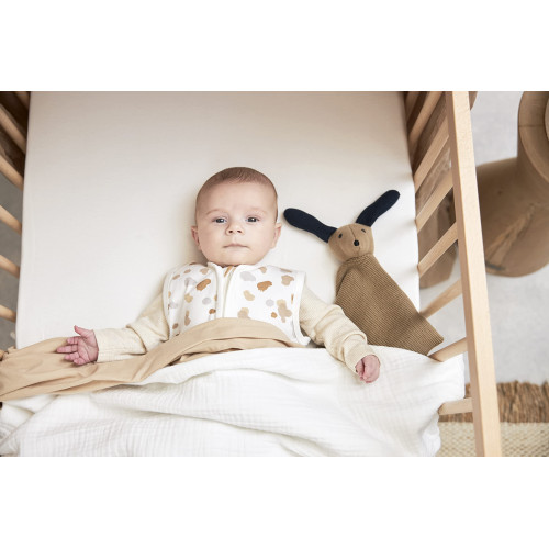 Meyco baby Jersey fitted sheet 2-Pack - Off White - 60x120cm