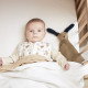 Meyco baby Jersey fitted sheet 2-Pack - Off White - 60x120cm