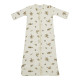 Sleeping bag with detachable sleeves jersey - Robin Multi - 70cm - 2.5 TOG