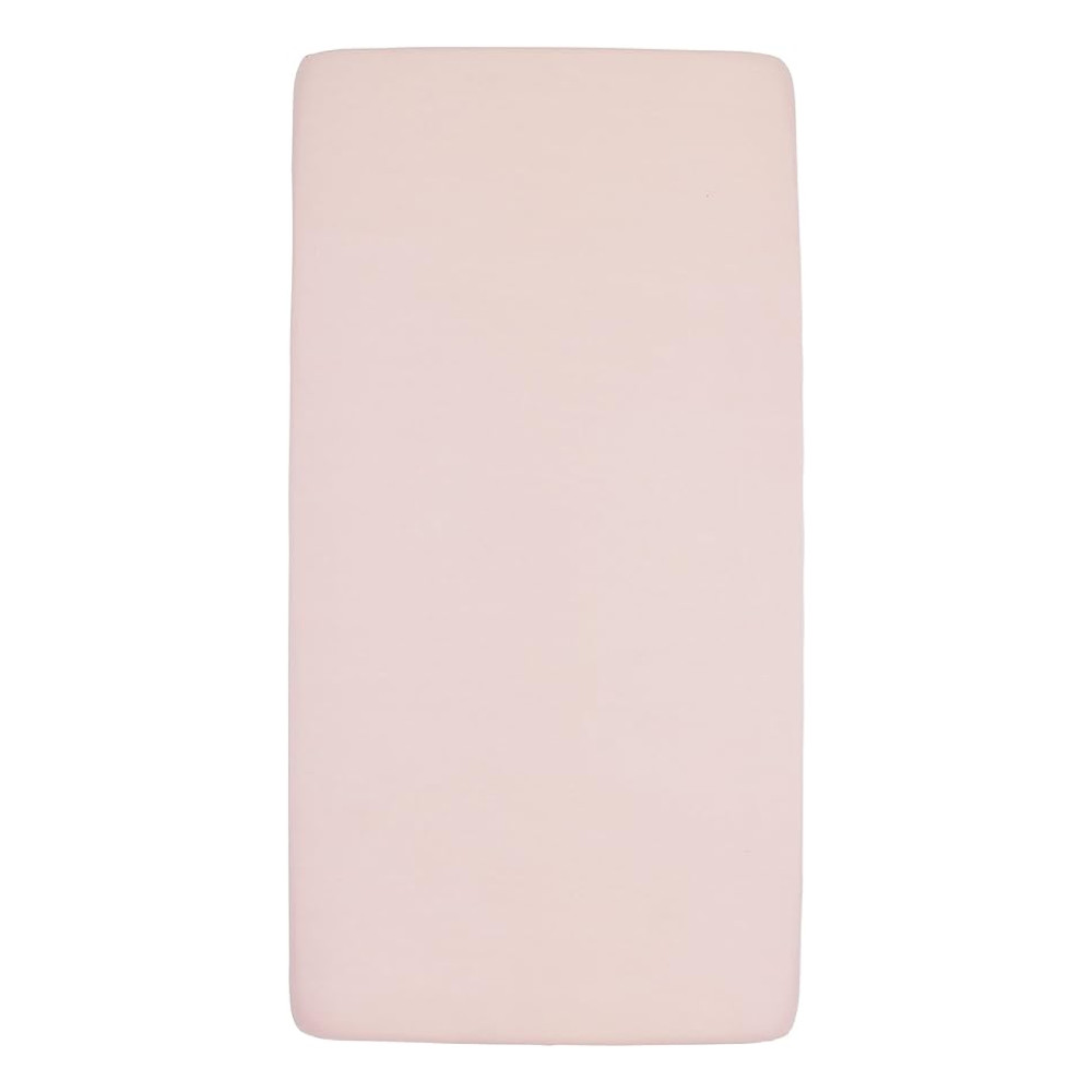Простынь на резинке Meyco Baby - Soft Pink - 60x120 cm Простынь на резинке Meyco Baby - Soft Pink - 60x120 cm