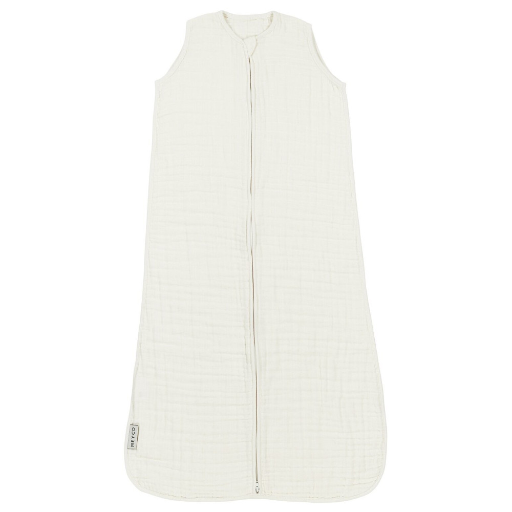 Meyco Baby спальный мешок 60cm pre-washed muslin - offwhite - 0.5 TOG Meyco Baby спальный мешок 60cm pre-washed muslin - offwhite - 0.5 TOG