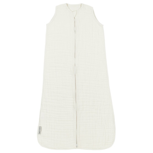 Meyco Baby спальный мешок 60cm pre-washed muslin - offwhite - 0.5 TOG