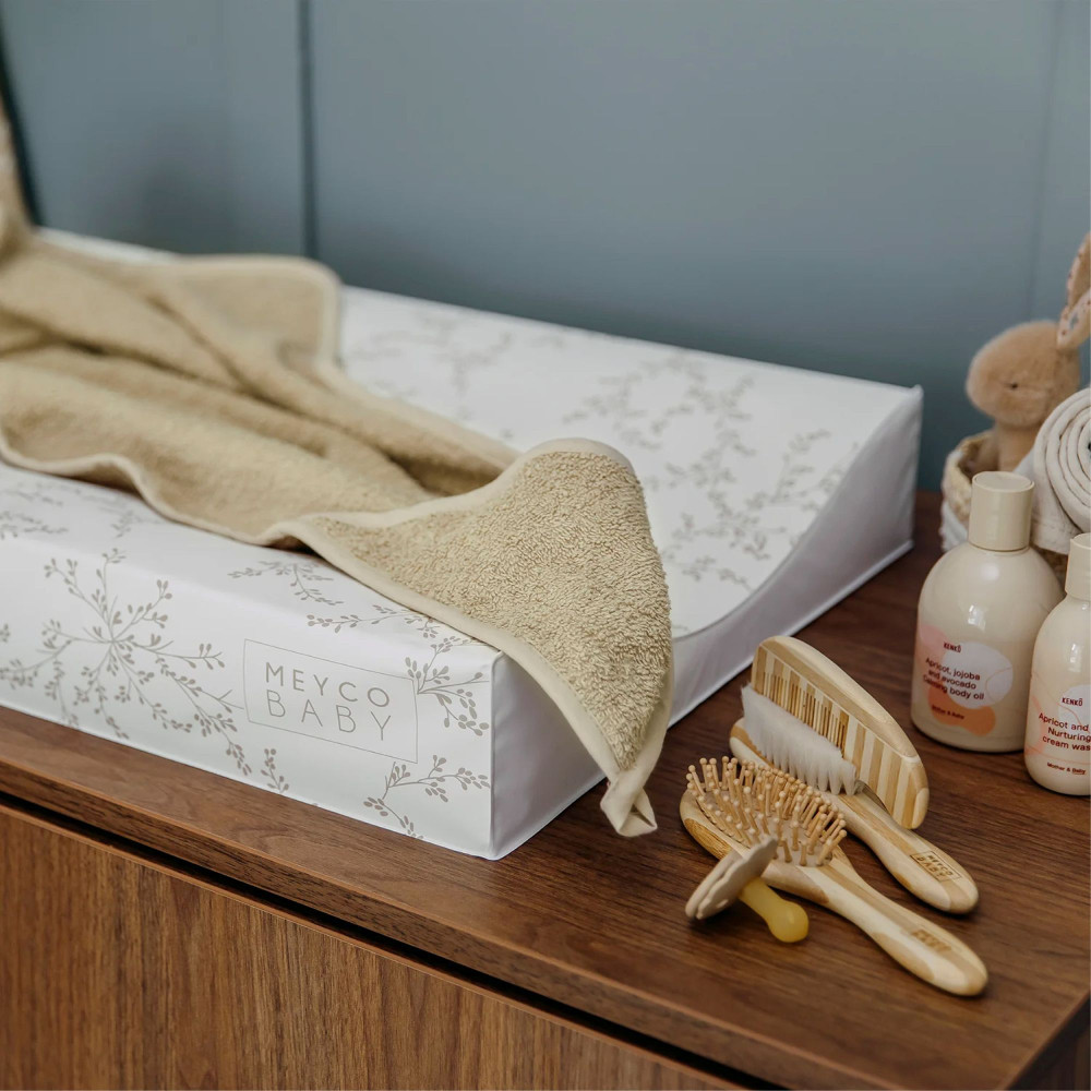 Meyco Baby Changing pad - Branches Sand