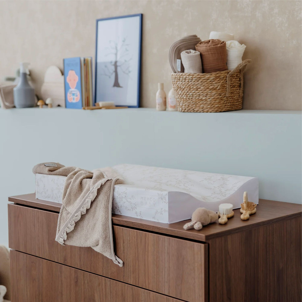 Meyco Baby Changing pad - Branches Sand