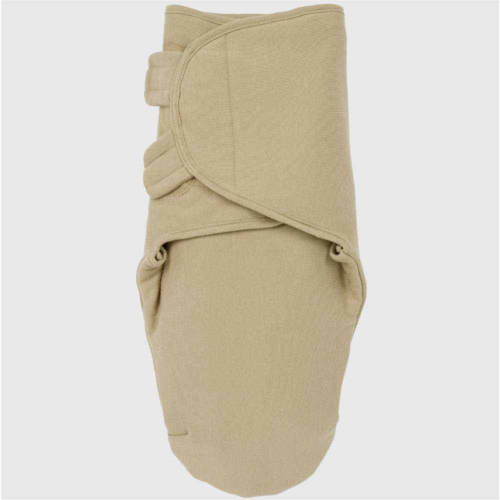 Meyco Baby Lined Swaddle Sand 2.0 TOG