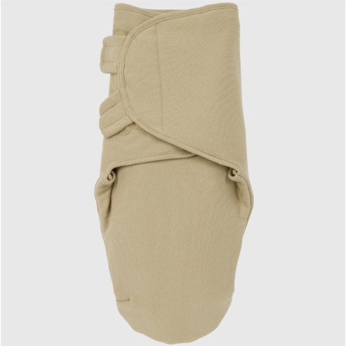 Meyco Baby Lined Swaddle Sand 2.0 TOG