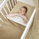 Простынь на резинке Meyco Baby - Soft Sand- 60x120 cm Простынь на резинке Meyco Baby - Soft Sand- 60x120 cm