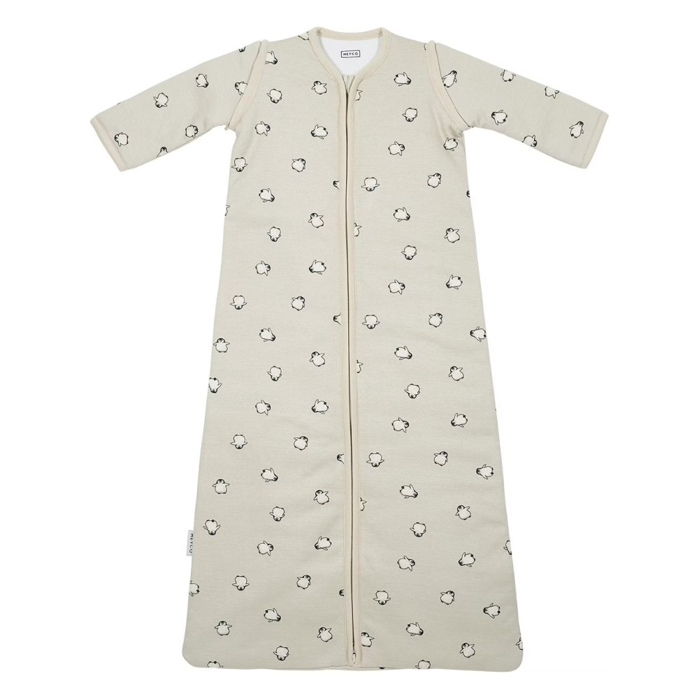 Sleeping bag with detachable sleeves jersey - Penguin Soft sand - 90cm - 2.5 TOG