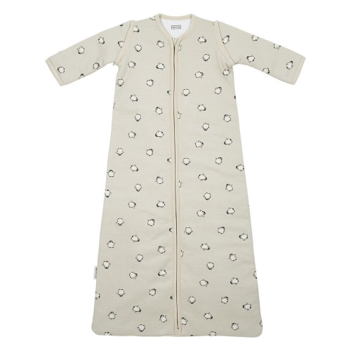 Sleeping bag with detachable sleeves jersey - Penguin Soft sand - 90cm - 2.5 TOG