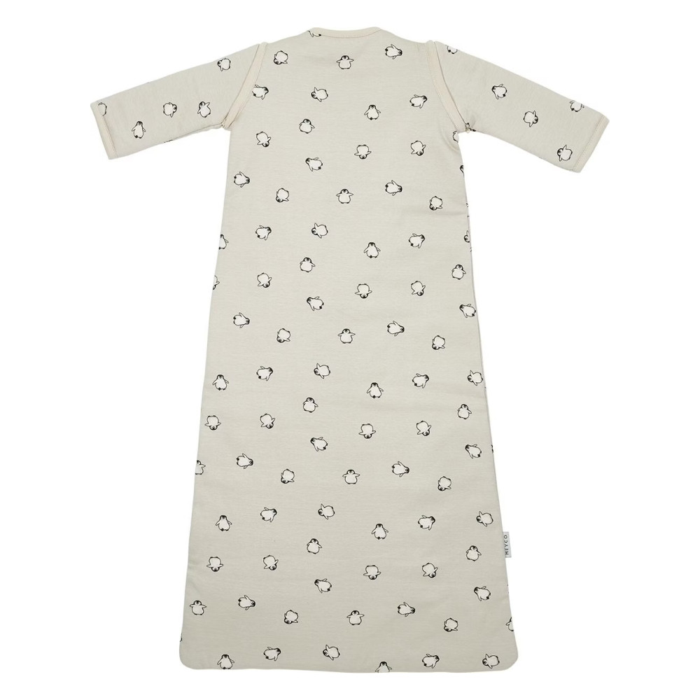 Sleeping bag with detachable sleeves jersey - Penguin Soft sand - 90cm - 2.5 TOG