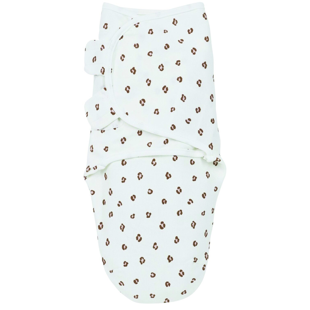 Meyco Baby Swaddle Mini Panther - Soft Pink 1.0 TOG