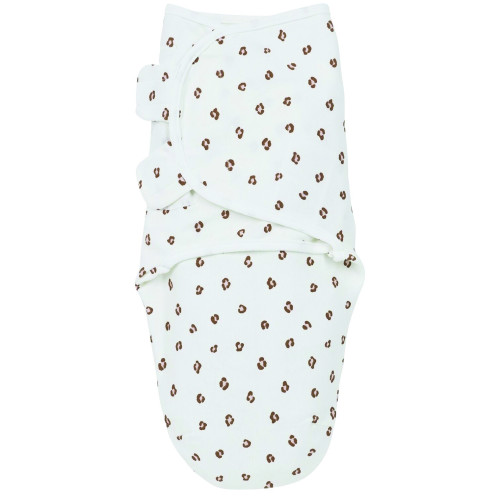 Meyco Baby Swaddle Mini Panther - Soft Pink 1.0 TOG
