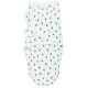 Meyco Baby Swaddle Mini Panther - Soft Pink 1.0 TOG