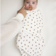 Meyco Baby Swaddle Mini Panther - Soft Pink 1.0 TOG