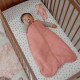 60x120cm Palags ar gumiju Meyco Baby - Mini Panther