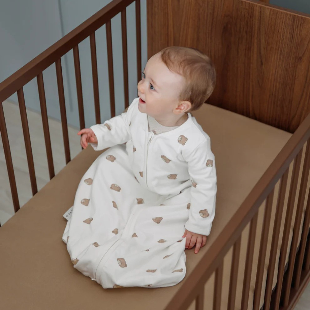 Meyco Baby guļammaiss ar piedurknēm - Bear - 1.0 TOG