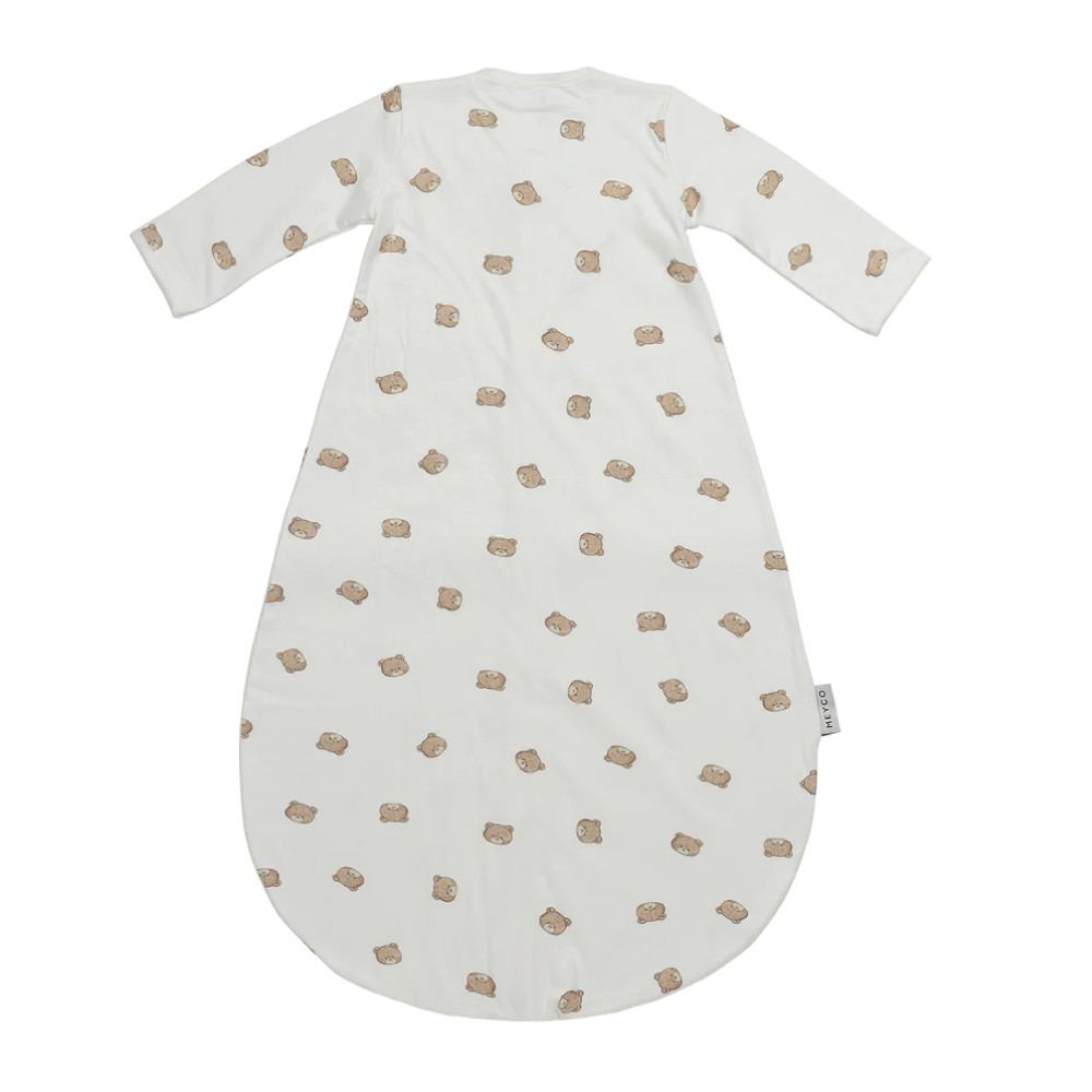 Meyco Baby guļammaiss ar piedurknēm - Bear - 1.0 TOG