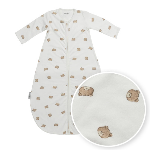 Meyco Baby guļammaiss ar piedurknēm - Bear - 1.0 TOG