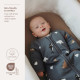 Meyco Baby guļammaiss ar noņemamām piedurknēm interlock jersey - Arctic 60cm  2.5 TOG