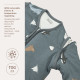 Meyco Baby guļammaiss ar noņemamām piedurknēm interlock jersey - Arctic 60cm  2.5 TOG