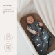 Meyco Baby guļammaiss ar noņemamām piedurknēm interlock jersey - Arctic 60cm  2.5 TOG