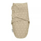 Meyco Baby Swaddle Sweet Heart  - sand Autiņš ietīšanai